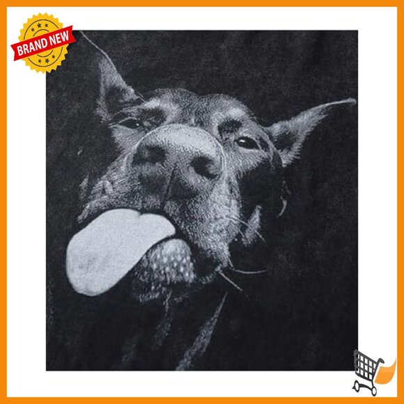 Unisex Oversized Cotton Graphic Tee Vintage Streetwear Casual T-Shirt - Picture 4 of 7